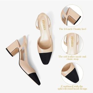 Sling-back Heels 👠